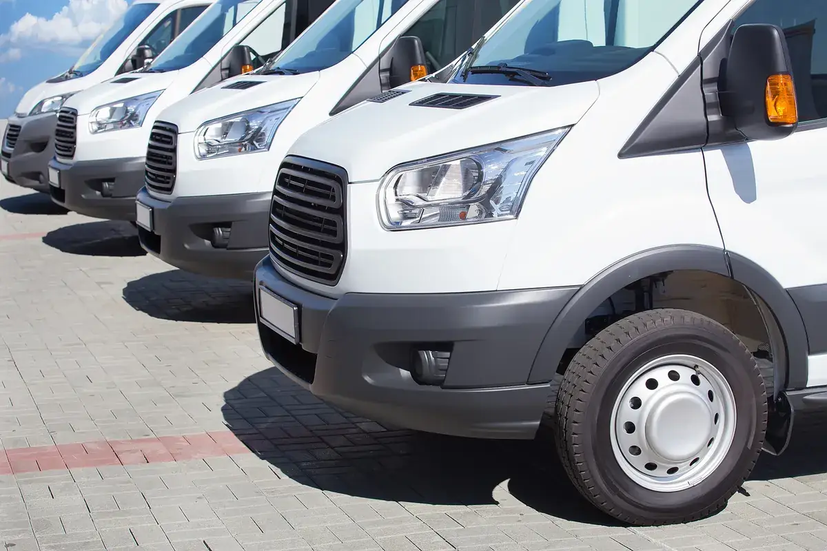 Transporter-Flotte für temperaturgeführte Verteilerverkehre