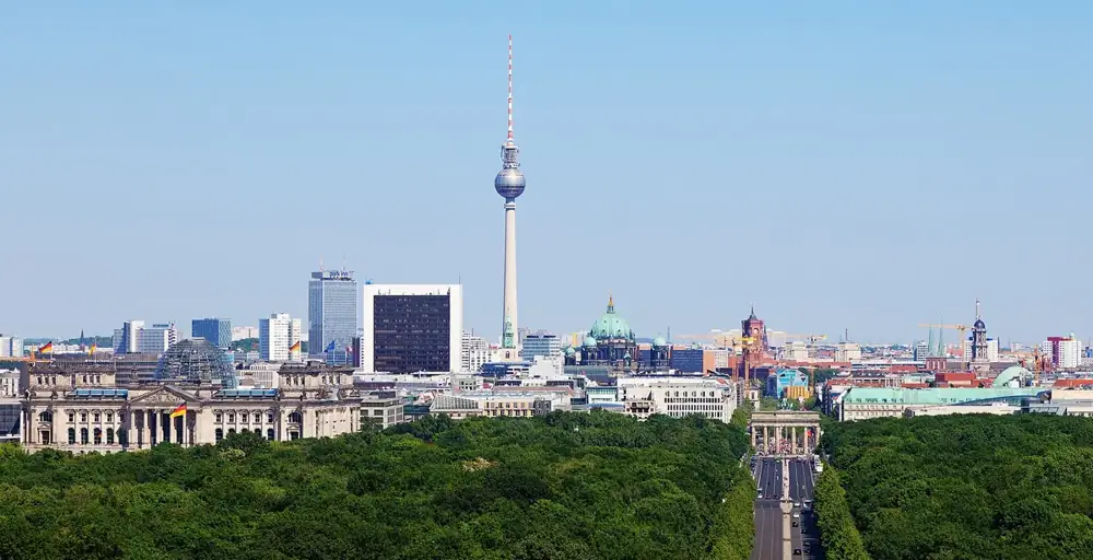 Skyline von Berlin