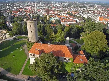 Skyline von Bielefeld