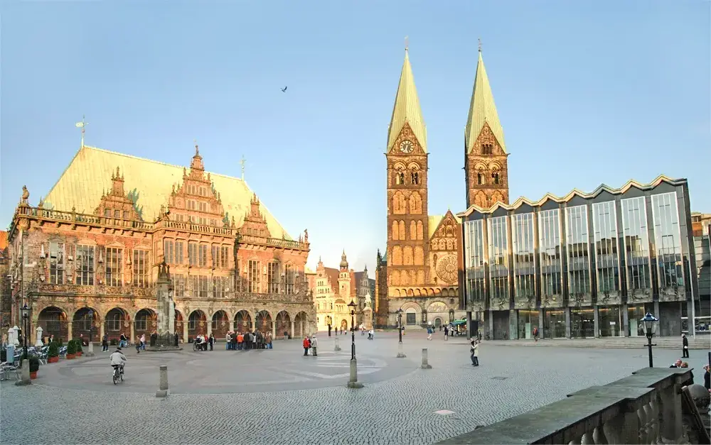 Skyline von Bremen