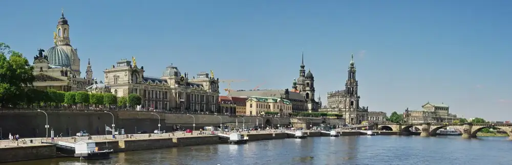 Skyline von Dresden