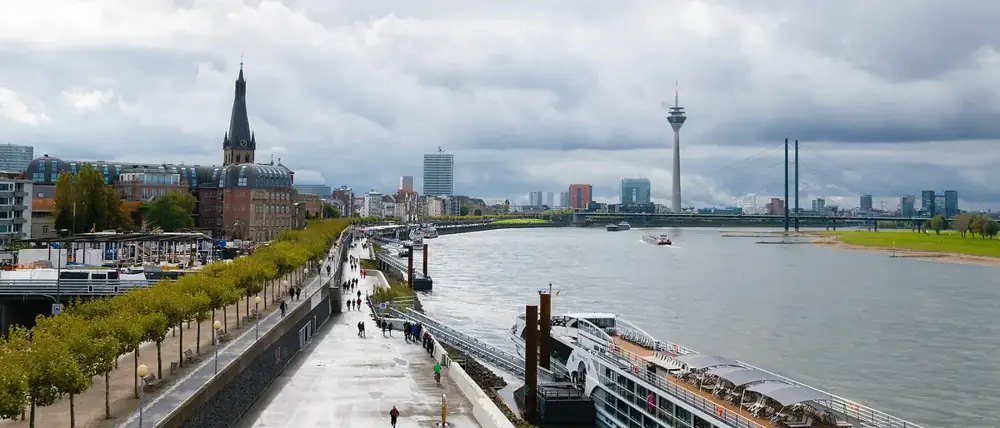 Skyline von Düsseldorf