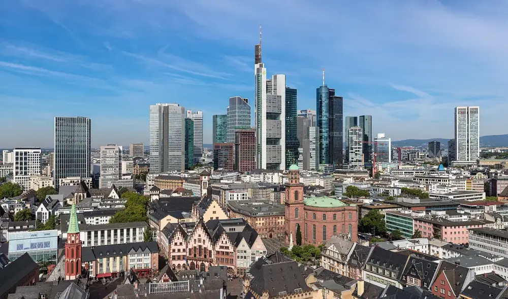 Skyline von Frankfurt am Main