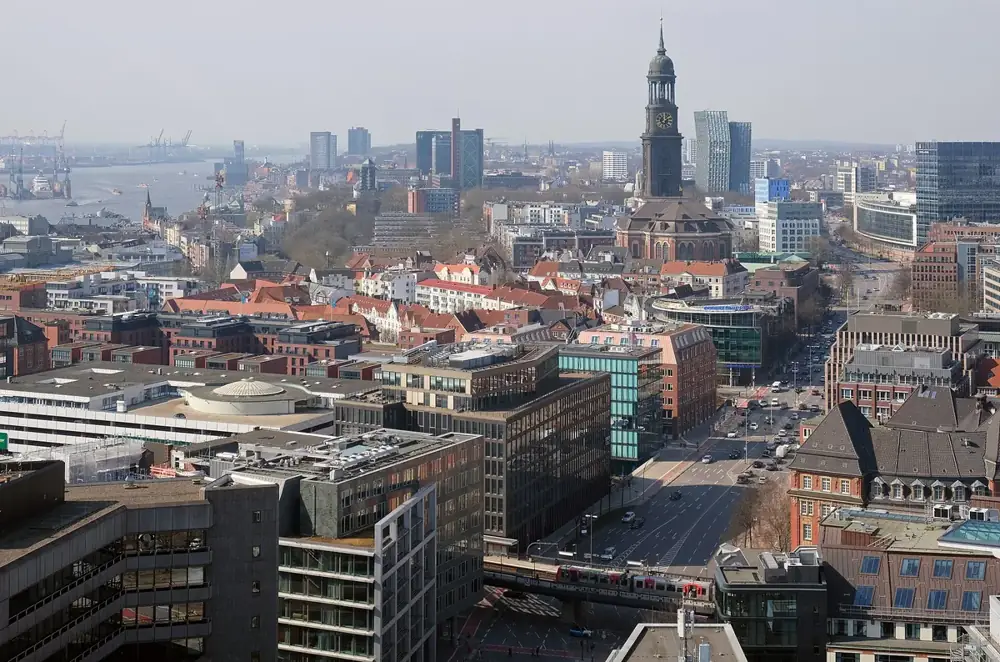 Skyline von Hamburg