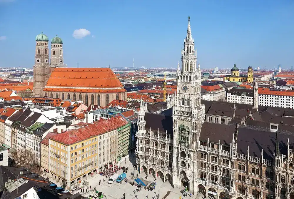 Skyline von München