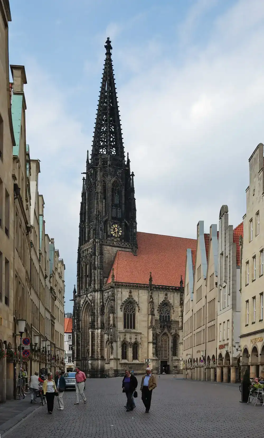 Skyline von Münster