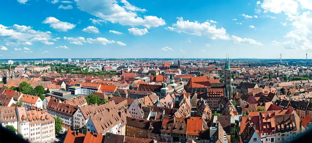Skyline von Nürnberg