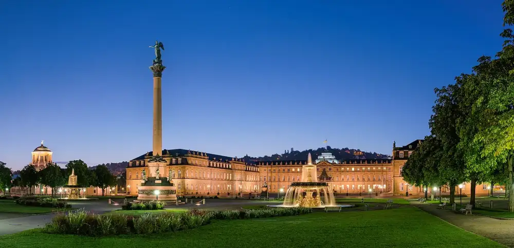 Skyline von Stuttgart